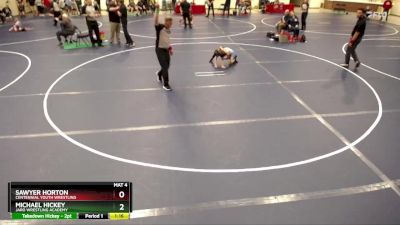 3rd Place Match - Michael Hickey, JARO Wrestling Academy vs Sawyer Horton, Centennial Youth Wrestling