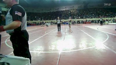 200 lbs Round Of 128 - Ryder Gray, Saint's Wrestling Club vs Drake Linthicum, Midwest City JH