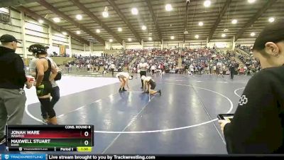 135 lbs Cons. Round 8 - Maxwell Stuart, Davis vs Jonah Ware, Wasatch