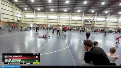 57 lbs Cons. Semi - Dodge Stephens, Sanderson Wrestling Academy vs Boston Blackett, JWC