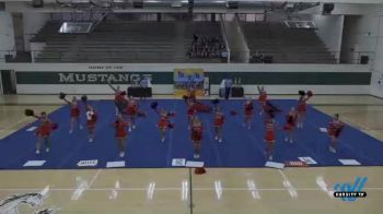 Village Christian School - School Cheer [2021 Game Day Varsity Day 1] 2021 UCA Southern California Regional