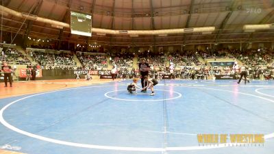 49 lbs Round Of 32 - Jacques Finley, Triumph Wrestling Club vs James Evans, Bartlesville Wrestling Club