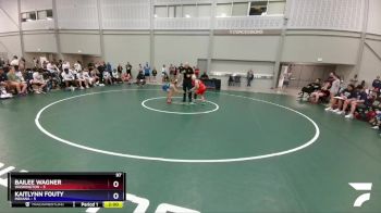 97 lbs Round 1 (6 Team) - Bailee Wagner, Washington vs Kaitlynn Fouty, Indiana