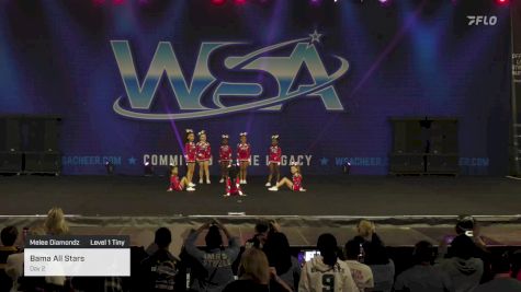 Bama All Stars - Day 2 [2023 Melee Diamondz Level 1 Tiny] 2023 WSA Grand Nationals