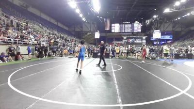 120 lbs Rnd Of 128 - Devon Miller, Oklahoma vs Julio Gonzales, Arizona