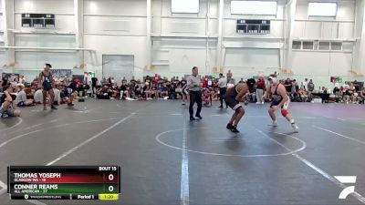 285 lbs Round 4 (8 Team) - Conner Reams, All American vs Thomas Yoseph, Glasgow WA