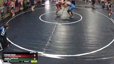 218 lbs Semifinal - Adan Castillo, Clovis High vs Ethan Naus, Elite Force Wrestling Club