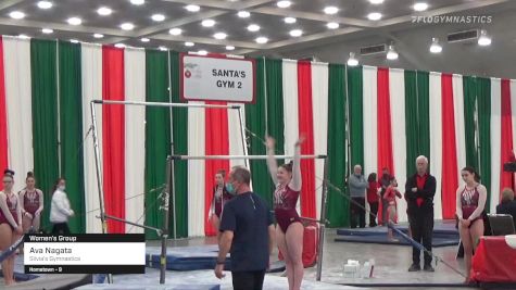 Ava Nagata - Women's Group, Silvia's Gymnastics - 2021 Christmas on the Chesapeake