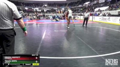 1A-4A 170 Cons. Round 2 - Travis Smith, Ashville vs Mekeih Moffett, Fultondale