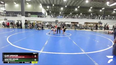 56 lbs Cons. Round 2 - Sawyer House, Virginia Patriots vs Clint Spencer, Kellam Mat Rats Wrestling Club