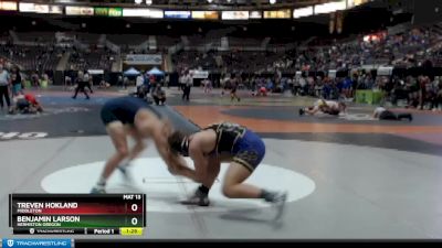 170 lbs Champ. Round 3 - Treven Hokland, Middleton vs Benjamin Larson, Hermiston Oregon