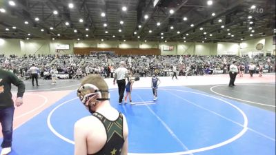 53 lbs Semifinal - Camila Ramirez, Independent vs Zackary Mayer, Fallon Outlaws WC