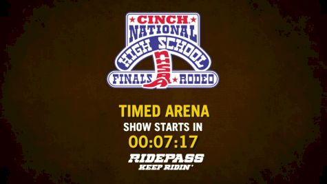 Full Replay - National High School Rodeo Association Finals: RidePass PRO - Timed Event - Jul 17, 2019 at 8:37 PM EDT