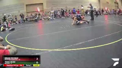 Quarterfinals (8 Team) - Erian McCray, Backyard Brawlers vs Todd Bush, Belding