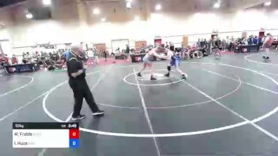 92 kg Cons 16 #2 - Wolfgang Frable, West Point Wrestling Club vs Isaiah Huus, Greco-Roman Development