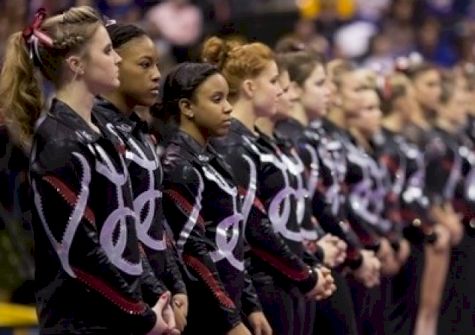 2013 NCAA Women's Gymnastics Championships Competition Draw