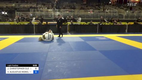 JAMES CHRISTOPHER CLEMMONS vs VINCENT AUGUSTUS MORELLI 2024 Pan Jiu Jitsu IBJJF Championship