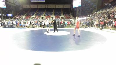 113 lbs Rnd Of 128 - Grady Iverson, North Dakota vs Brady Slicker, Pennsylvania