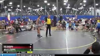 155 lbs Round 5 (6 Team) - Kai Harada, Team Ontario vs Bryce Lowery, Indiana Outlaws 1