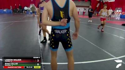 113 lbs Round 3 (4 Team) - Gavin Zellner, Denmark vs Landon Walker, Canton