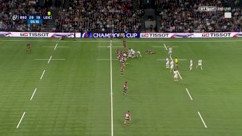 Racing Scores vs Leicester In Round 3