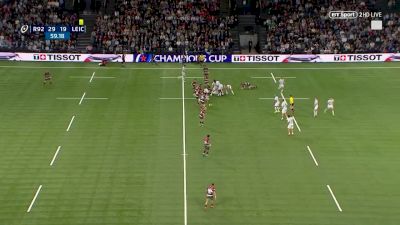 Racing Scores vs Leicester In Round 3