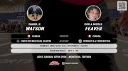 Danielle Watson vs Kayla Nicole Feaver 2024 ADCC Montreal Open