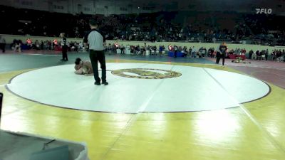 Consi Of 16 #2 - Janson Leonard, Tuttle vs Miguel Cervantez Barnes, Edmond Memorial