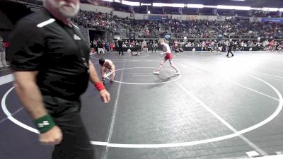 108 lbs Round Of 16 - Braxton Winkey, CIWC Team Intensity vs Landyn Dunn, Juneau Tornados