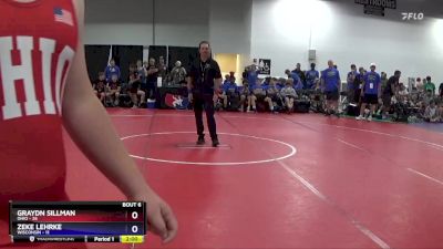 250 lbs Round 2 (8 Team) - Parker Williamson, Ohio vs Reed Falk, Wisconsin