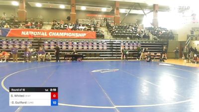 170 lbs Round Of 16 - Joye Levendusky, Southern Oregon vs Danielle Saldivar, Missouri Valley