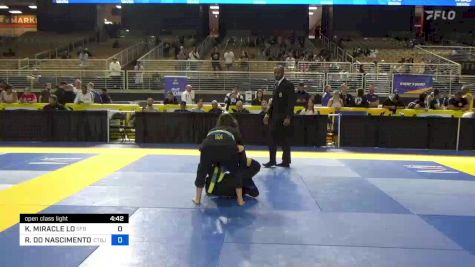 KATHERINE MIRACLE LO vs RAFAELA DO NASCIMENTO SILVA 2024 Pan Jiu Jitsu IBJJF Championship