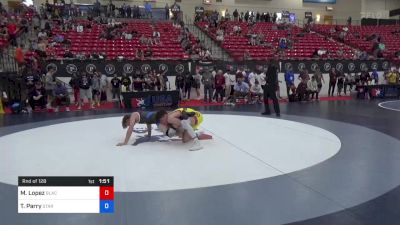 65 kg Rnd Of 128 - Michael Lopez, Black Fox Wrestling Academy vs Tel Parry, Star Valley Wrestling Club