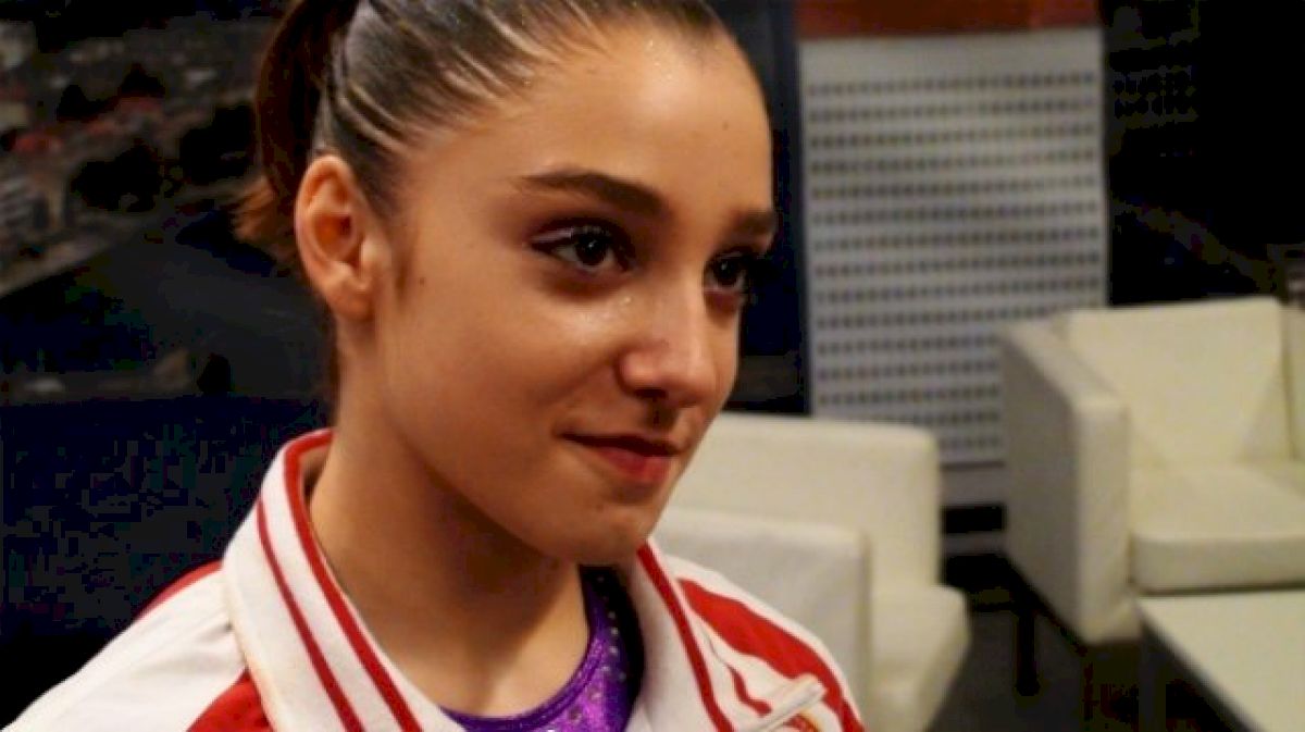 Mustafina Wins All Around Title at European Championships Over Iordache