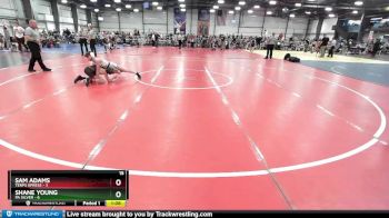 84 lbs Rd# 2 10:30am Friday - Shane Young, PA Silver vs Sam Adams, Terps Xpress