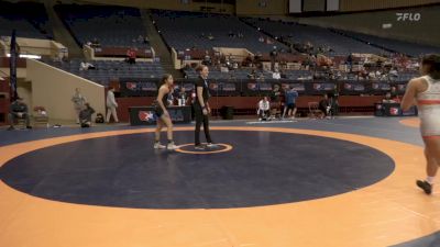 50 lbs Cons. Round 4 - Danielle Garcia, Team Tornado Wrestling Club vs Adriana Gomez, Arizona Girls Wrestling