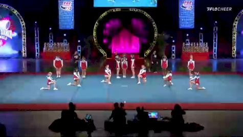 Burlington Patriots - Youth Cheer [2021 Show Cheer 4 - Junior Varsity - Medium Day 2] 2021 Pop Warner National Cheer & Dance Championship
