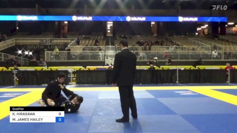 KOKI HIRASAWA vs MATTHEW JAMES HAILEY 2024 Pan Jiu Jitsu IBJJF Championship