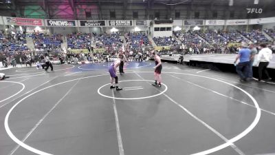 140 lbs Round Of 32 - Owen Smejkal, Gunnison vs Liam Philen, Basalt