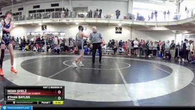 83 lbs Champ. Round 3 - Ethan Bayliss, Indiana vs Noah Goelz, Contenders Wrestling Academy