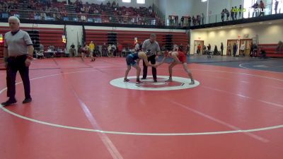 149 lbs Consi Of 16 #1 - Garrett Burnham, Maryland vs Gerard Angelo, No Team