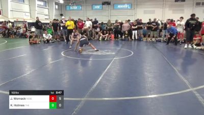 102 lbs Round 3 - Joseph Womack, Rebellion vs Katelyn Holmes, The Asylum Yellow