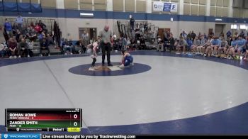 63 lbs Round 2 (4 Team) - Roman Howe, Perry Meridian vs Zander Smith, Penn