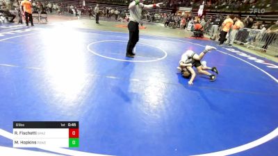 61 lbs Consolation - Richie Fischetti, Spazz Wrestling vs Mason Hopkins, Power Half Wrestling Academy