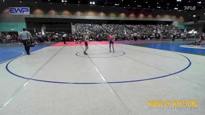 70 lbs Round Of 32 - Matthew Moreno, Hawkeye WC vs Mason Worden, Gold Rush Wrestling Academy