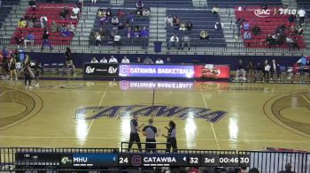 Replay: Mars Hill vs Catawba - Women's | Dec 9 @ 6 PM