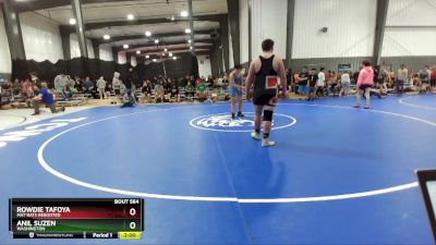 285 lbs Cons. Round 1 - Anil Suzen, Washington vs Rowdie Tafoya, Mat Rats Rebooted