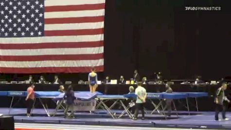 Amelia Glynn - Individual Trampoline, CAVU - 2021 USA Gymnastics Championships