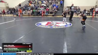 65 lbs Cons. Round 3 - Ryan Malikowski, Pursuit Wrestling Minnesota vs Jack Oellien, St. Francis Gladiators