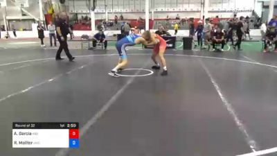 65 kg Prelims - Asa Garcia, Indiana RTC vs Rylee Molitor, Jackrabbit Wrestling Club